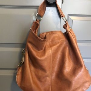 Rebecca Minkoff camel leather Nikki hobo